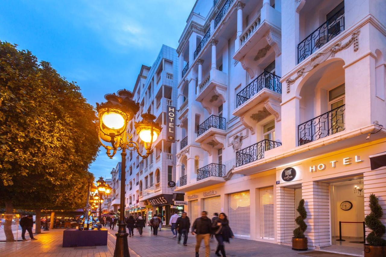Hotel Carlton Tunis Eksteriør bilde