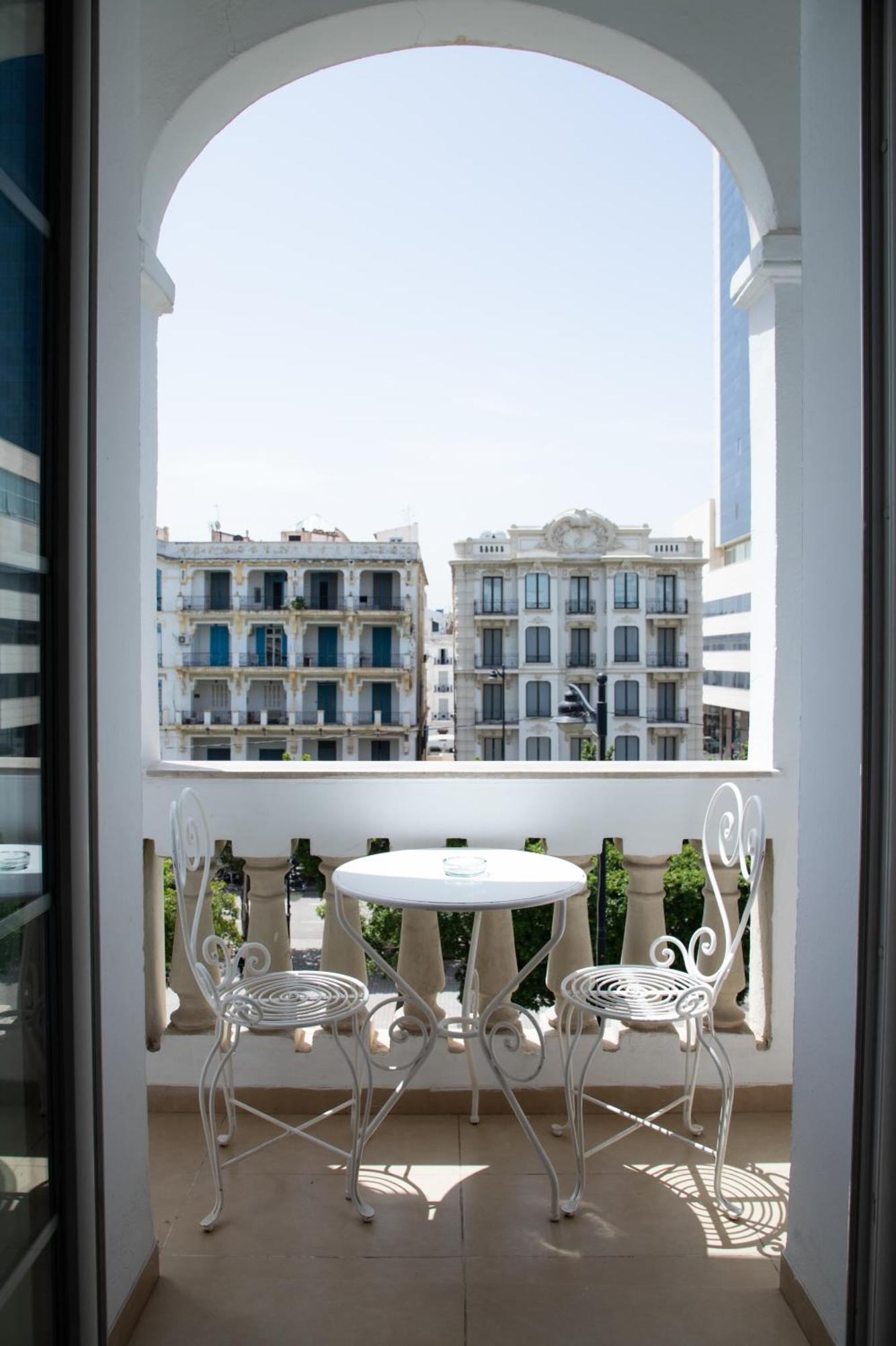 Hotel Carlton Tunis Eksteriør bilde